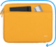 BlueBuilt Housse pour Ordinateurs Portables Largeur 37 cm 15-16 Pouces M Jaune visuel Coolblue 1