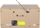 Denver MDA-525 Light Brown back