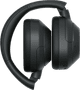 Sony ULT Wear Zwart + Sony ULT Field 1 Zwart detail