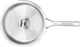 Schmorpfanne KitchenAid Multiply 24 cm + Deckel oberseite