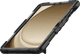 Just in Case Samsung Galaxy Tab S9 / S9 FE / S10 FE Rotating Backcover Schwarz rechte seite