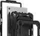 Just in Case Samsung Galaxy Tab S9 / S9 FE / S10 FE Rotating Backcover Schwarz detail