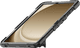 Just in Case Samsung Galaxy Tab S10 / S9 Plus / S9 FE Plus Rotating Backcover Schwarz rechte seite