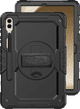 Just in Case Samsung Galaxy Tab S10 / S9 Plus / S9 FE Plus Rotating Backcover Schwarz Main Image