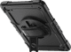 Just in Case Samsung Galaxy Tab A9 Plus Rotating Backcover Schwarz linke seite