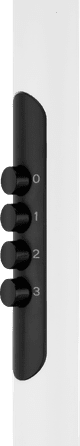 Fuave SF130ACMW Blanc détail