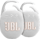 JBL Clip 5 White 2-pack Main Image