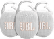 JBL Clip 5 White 3-pack Main Image