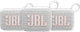 JBL Go 4 White 3-pack Main Image