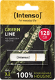 Intenso Green Line USB 3.2 128GB packaging