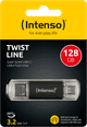 Intenso Twist Line USB-A/C 3.2 128GB packaging