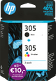 HP 305 Cartridges Combo Pack Main Image
