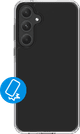 BlueBuilt Protective Back Cover Samsung Galaxy A55 Transparent Main Image
