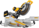DeWalt DWS780-QS + Underframe left side