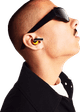 Nothing Ear (a) Yellow product in use
