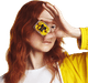 Nothing Ear (a) Yellow product in use