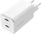 BlueBuilt Power Delivery Oplader met 2 Usb C Poorten 65W Wit Main Image