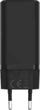 BlueBuilt Power Delivery + Quick Charge Charger with 3 USB Ports 65W Black bottom