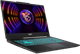 MSI Cyborg 15 A13VFK-1201NL left side