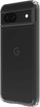 BlueBuilt Google Pixel 8a Protective Back Cover Transparant rechterkant