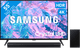Samsung Crystal UHD 55CU7040 (2024) + Soundbar Main Image