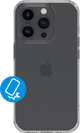 BlueBuilt Protective Back Cover iPhone 15 Pro Transparant Main Image