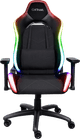 Trust GXT 719 Ruya RGB Gaming Chair Black front