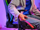 Trust GXT 719 Ruya RGB Gaming Chair Black product in use