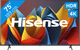 Hisense QLED 75E77NQ (2024) Main Image