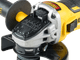 DeWalt DCG405NT-XJ 5,0 Ah Accu (2x) Starterspakket detail