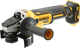DeWalt DCG405NT-XJ 5,0 Ah Accu (2x) Starterspakket rechterkant