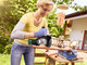 Bosch AdvancedGrind 18V-80 (without battery) product in use