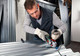 Bosch AdvancedGrind 18V-80 (without battery) product in use