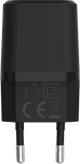 BlueBuilt Power Delivery Oplader 30W + Usb C Kabel 1,5m Nylon Zwart voorkant