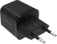 BlueBuilt Power Delivery Oplader 30W + Usb C Kabel 1,5m Nylon Zwart voorkant