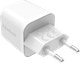 BlueBuilt Power Delivery Oplader 30W + Usb C Kabel 1,5m Nylon Wit voorkant
