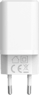 BlueBuilt Power Delivery Charger with USB-C Port 65W White front