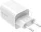 BlueBuilt Power Delivery Charger with USB-C Port 65W White front