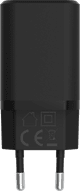 BlueBuilt Power Delivery and Quick Charge Charger with 2 USB Ports 38W Black front