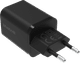 BlueBuilt Power Delivery and Quick Charge Charger with 2 USB Ports 38W Black front