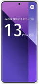 Just in Case Soft Design Xiaomi Redmi Note 13 Pro+ Back Cover Transparent avant