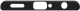 Just in Case Soft Design Nokia G42 Back Cover Black bottom