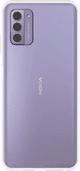 Just in Case Soft Design Nokia G42 Back Cover Transparent Main Image