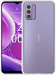 Just in Case Soft Design Nokia G42 Back Cover Transparent combined product