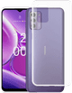 Just in Case Soft Design Nokia G42 Back Cover Transparent combined product