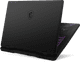 MSI Pulse 17 AI C1VGKG-050NL back