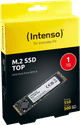Intenso TOP 1TB M.2 SATA SSD packaging