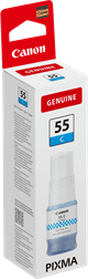 Canon GI-55 Ink Bottle Cyan Main Image