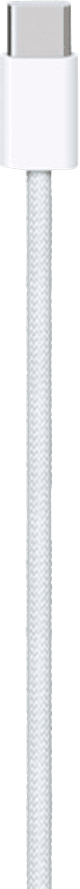 Apple USB-C to USB-C Cable 1m Nylon White Main Image