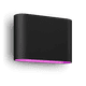 Philips Hue Dymera wall lamp - White and Color - Black Main Image